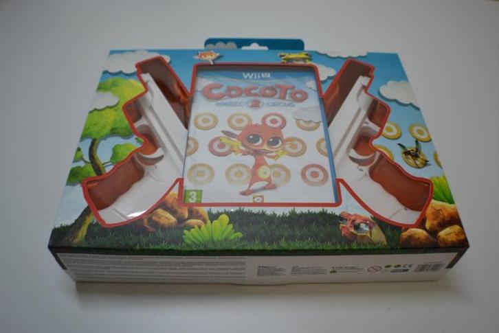 Cocoto Magic Circus 2 + 2 Guns Bundle (Wii U EUR NEW), Games en Spelcomputers, Games | Nintendo Wii U