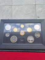 France. Ve République. Proof Set 1990 (Sans Prix de Réserve), Postzegels en Munten