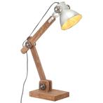 vidaXL Bureaulamp industrieel rond E27 58x18x90 cm, Verzenden, Nieuw