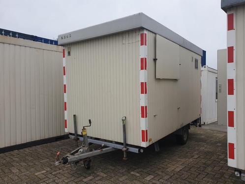 Keetwagen schaftwagen 4m snelverkeer HS-1463, Zakelijke goederen, Machines en Bouw | Keten en Containers, Ophalen of Verzenden