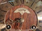 Schoorsteenklok - Warmink - Vintage Hout - 1970-1980