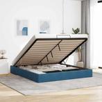 vidaXL Ottoman bedframe zonder matras 180x200 cm fluweel, Huis en Inrichting, Slaapkamer | Bedden, Verzenden, Nieuw
