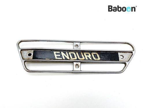 Cache latéral gauche Yamaha DT 250 1974 (DT250), Motoren, Onderdelen | Yamaha, Verzenden