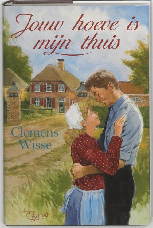 Jouw Hoeve Is Mijn Thuis 9789020527285 C. Wisse, Boeken, Streekboeken en Streekromans, Zo goed als nieuw, Verzenden