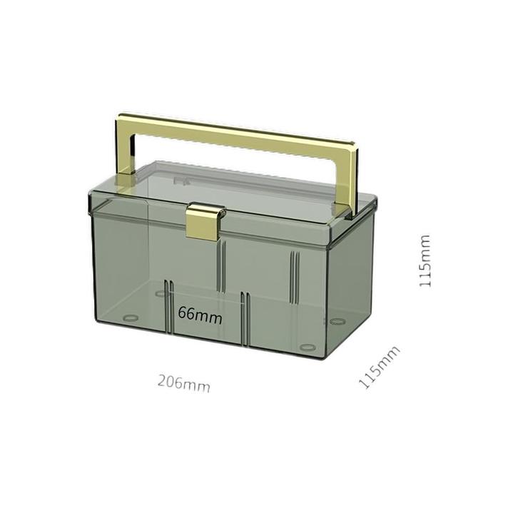 Medicijn EHBO Doos Kist Box Opbergdoos Koffer Groen, Verzamelen, Overige Verzamelen, Verzenden