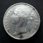 India. Victoria (1837-1901). Zilveren Rupee 1840  (Zonder