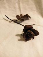 Beeldje - Rosa in Argento massiccio - .800 zilver, Antiek en Kunst