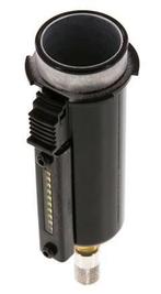 Metalen kom met automatische inspectie (gesloten zonder, Doe-het-zelf en Bouw, Verzenden, Nieuw