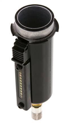 Metalen kom met automatische inspectie (gesloten zonder, Doe-het-zelf en Bouw, Overige Doe-Het-Zelf en Bouw, Verzenden