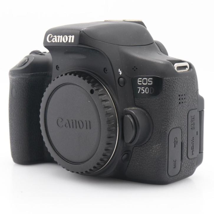 Canon EOS 750D body | Tweedehands, Audio, Tv en Foto, Fotocamera's Digitaal, Zo goed als nieuw, Canon, Verzenden