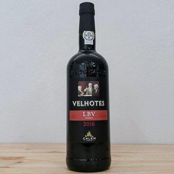 2016 Cálem Velhotes - Late Bottled Vintage Port - Douro - 6