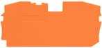 Wago Fin Et Plaque Intermédiaire 1mm Orange - 2016-1292 [10, Verzenden