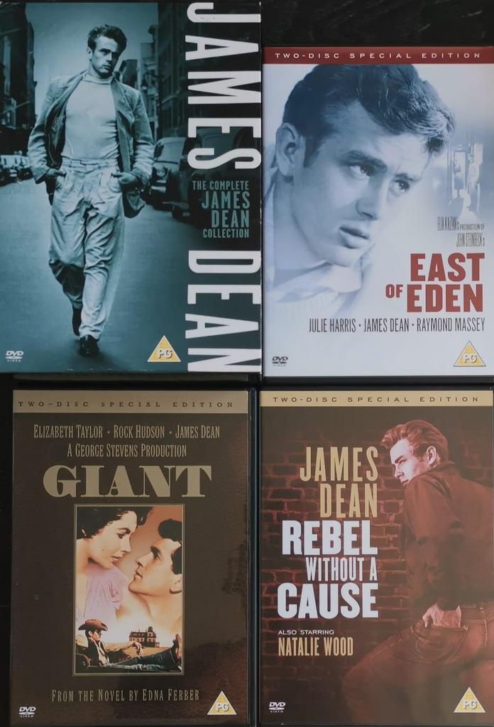 James Dean collection (6 disc)              Gratis verzenden, Cd's en Dvd's, Dvd's | Tv en Series, Zo goed als nieuw, Boxset, Overige genres