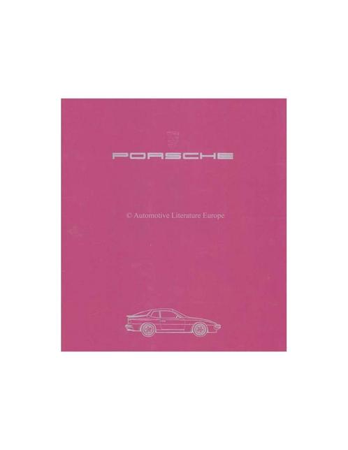 1984 PORSCHE 944 BROCHURE DUITS, Boeken, Auto's | Folders en Tijdschriften, Ophalen of Verzenden