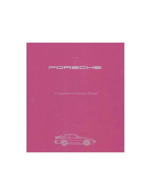 1984 PORSCHE 944 BROCHURE DUITS, Livres, Autos | Brochures & Magazines, Enlèvement ou Envoi