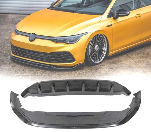 Spoiler Lame Pare-Chocs Avant Vw Golf Mk8  Noir Brillant, Auto-onderdelen, Carrosserie, Verzenden