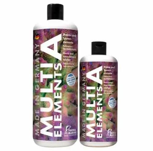 Fauna Marin Multi Elements A - 1000 ml, Dieren en Toebehoren, Vissen | Aquaria en Toebehoren, Verzenden