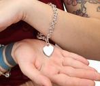 Tiffany & Co. - Armband - Heart Tag Toggle Zilver, Nieuw