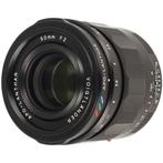 Voigtlander APO-Lanthar 50mm F/2 ASPH Sony FE zwart occasion, Verzenden, Zo goed als nieuw