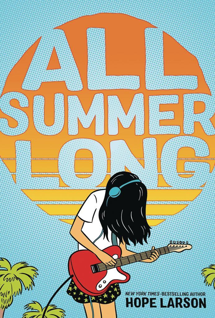 ALL SUMMER LONG 9780374310714 Hope Larson, Livres, Langue | Anglais, Envoi