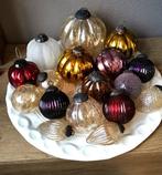 Boules de Noël (17) - verre craquelé - Boule de, Diversen, Kerst, Nieuw