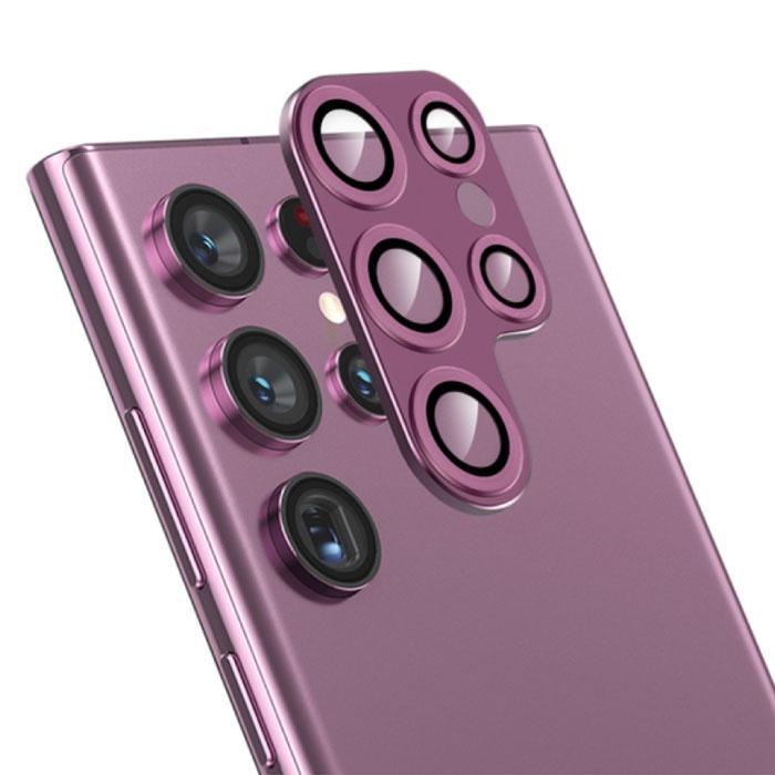 Samsung Galaxy S23 Ultra Metalen Camera Lens Cover -, Telecommunicatie, Mobiele telefoons | Hoesjes en Screenprotectors | Samsung