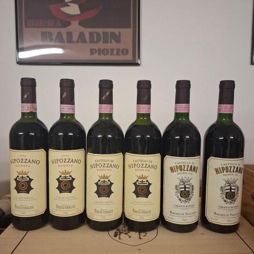 1992 Marchesi de Frescobaldi, Nipozzano Ruffina - Chianti, Verzamelen, Wijnen