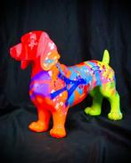 Socrate - sculptuur, Neon Hound - 25 cm - Hars - 2025, Antiek en Kunst