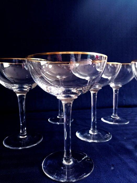 Murano - Carlo Moretti - Drinkservies (6) - Glas - Murano, Antiquités & Art, Antiquités | Meubles | Tables