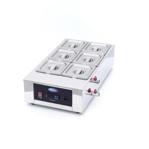 Chocolate Melter - 6 x 1/6 GN 100 mm - Refurbished, Zakelijke goederen, Horeca | Keukenapparatuur, Nieuw in verpakking, Overige typen