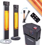 AREBOS Infrarood Verwarming - 2000W - Infrarood Kachel - Ter, Verzenden, Nieuw