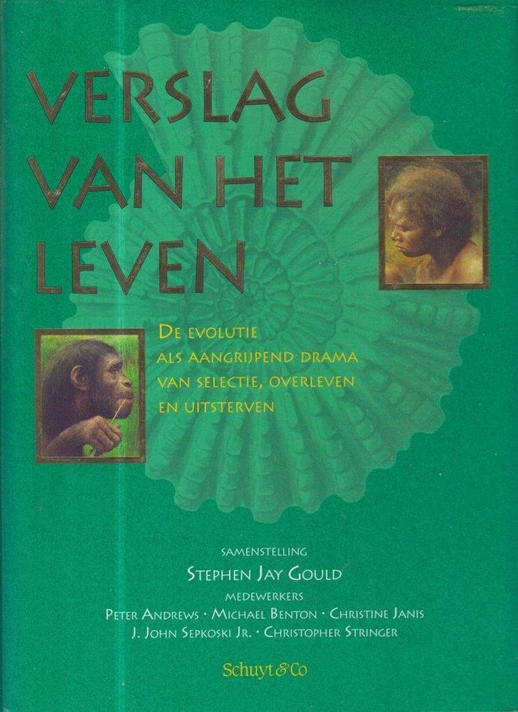 VERSLAG VAN HET LEVEN 9789060973455 GOULD, Boeken, Wetenschap, Gelezen, Verzenden