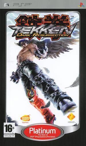 Tekken Dark Resurrection-Platinum (PSP) Gebruikt, Games en Spelcomputers, Games | Sony PlayStation Portable, Ophalen of Verzenden