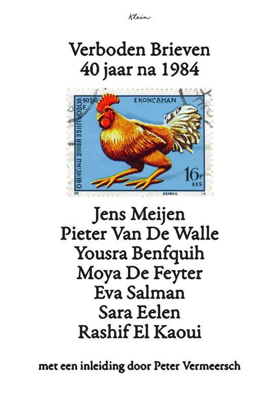 Verboden brieven 9789464774412 Jens Meijen, Boeken, Literatuur, Zo goed als nieuw, Verzenden