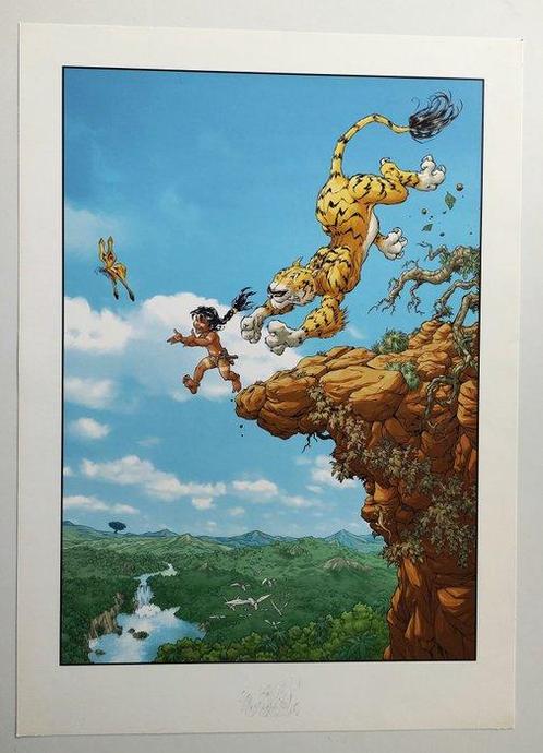 Buchet / Munuera - 3 Offset Print - Sillage / Navis - 2005, Boeken, Strips | Comics