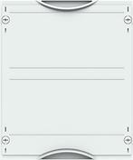 ABB Comfortline, Twinline, Triline Unité Encastrable Vide -, Doe-het-zelf en Bouw, Verzenden, Nieuw