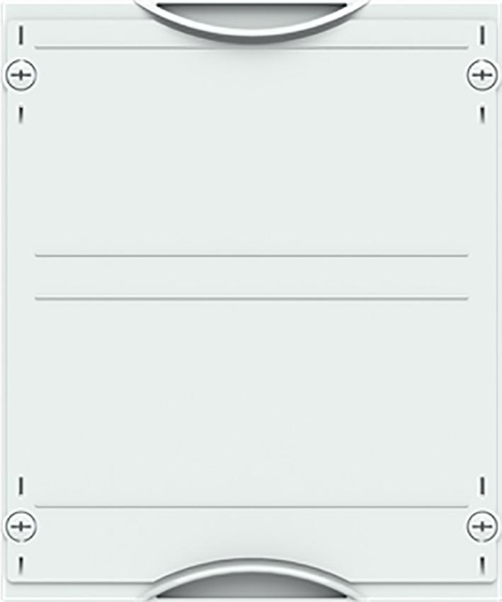 ABB Comfortline, Twinline, Triline Unité Encastrable Vide -, Doe-het-zelf en Bouw, Elektriciteit en Kabels, Verzenden