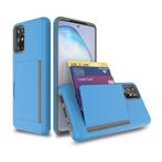 Samsung Galaxy A20 - Wallet Card Slot Cover Case Hoesje, Verzenden