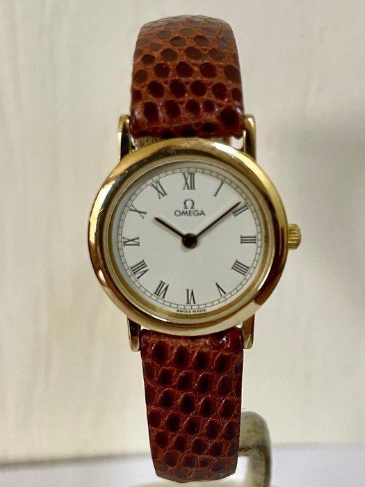 Omega - De Ville - Zonder Minimumprijs - Dames - 1990-1999, Handtassen en Accessoires, Horloges | Heren