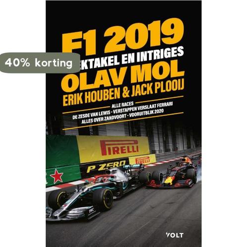 F1 2019 / F1-jaaroverzicht / 4 9789021419138 Erik Houben, Boeken, Hobby en Vrije tijd, Zo goed als nieuw, Verzenden