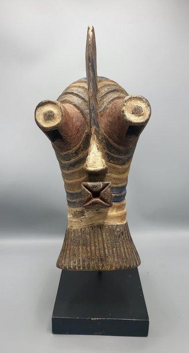 Kifwebe-masker - Songye - DR Congo (Zonder Minimumprijs), Antiek en Kunst, Kunst | Niet-Westerse kunst
