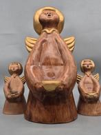 Figuur - Thun – Drei „Original Bozner Engel“ – Terrakotta,, Antiek en Kunst