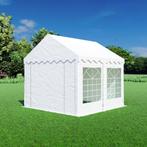 Partytent 3x3 PVC - Classic | Wit, Tuin en Terras, Verzenden, Partytent, Minder dan 4 meter, Nieuw