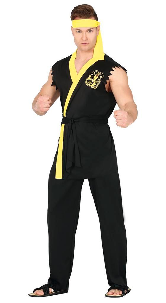 Slangen Vechter Kostuum L, Vêtements | Hommes, Costumes de carnaval & Vêtements de fête, Envoi