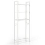 2dekans | Coast - Opbergrek - 3 Planken - 3 Haken - Metaal -, Ophalen of Verzenden, Nieuw