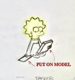 THE SIMPSONS  - Matt Groening - Dessin original de, Cd's en Dvd's, Nieuw in verpakking