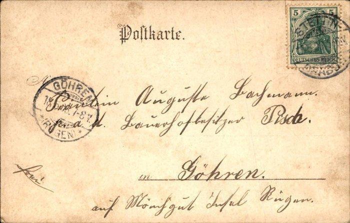 Fantasie, drank, alcohol, sterke drank - Ansichtkaart (110), Verzamelen, Postkaarten | Buitenland