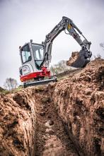 Te koop: Takeuchi TB225 bij LVS Rent!, Articles professionnels, Graafmachine