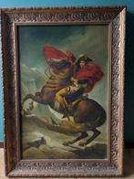 Scuola italiana (XX), firmato Salvini - Napoleone a Cavallo, Antiquités & Art