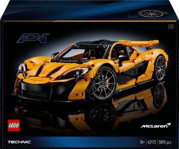 LEGO Technic - McLaren P1 hypercar - 42172 beschikbaar voor biedingen
